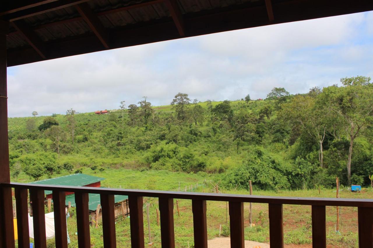 Terre De Lumiere Bed & Breakfast Sen Monorom Ngoại thất bức ảnh
