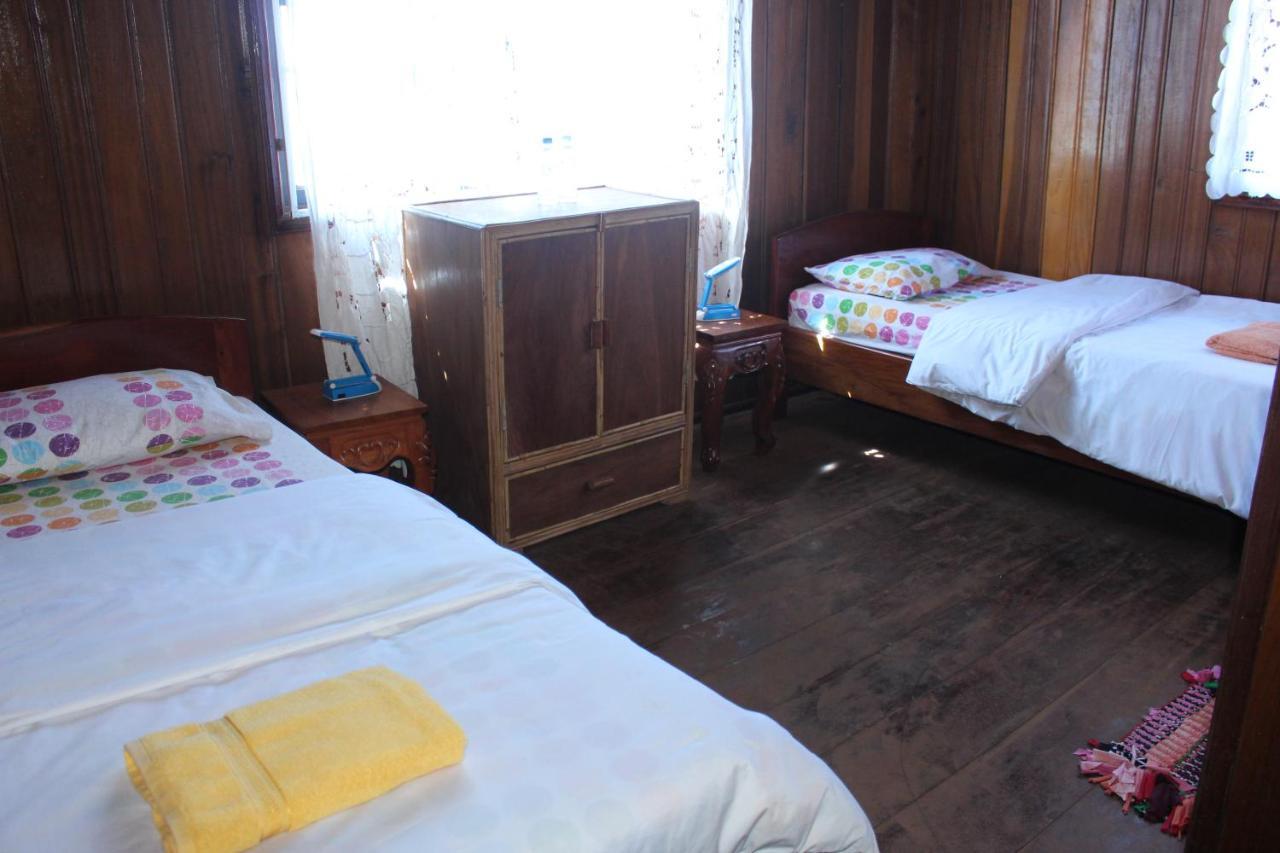 Terre De Lumiere Bed & Breakfast Sen Monorom Ngoại thất bức ảnh