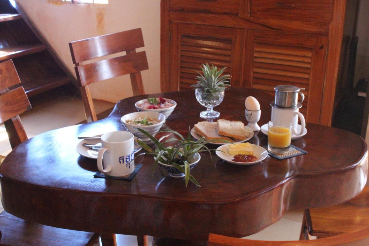 Terre De Lumiere Bed & Breakfast Sen Monorom Ngoại thất bức ảnh
