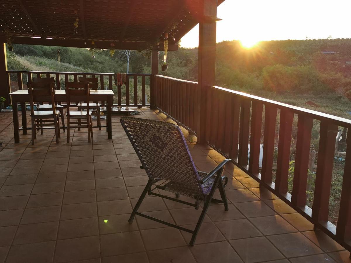 Terre De Lumiere Bed & Breakfast Sen Monorom Ngoại thất bức ảnh